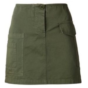 Band of Outsiders Mini Skirt